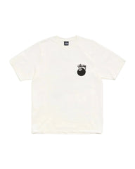 Stussy 8 Ball Tee Pigment Dyed - Natural