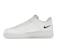 Nike Air Force 1 Low '07 Quadruple Swoosh White Navy Crimson