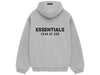 Fear of God Essentials Fleece Hoodie Light Heather Gray