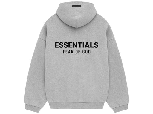 Fear of God Essentials Fleece Hoodie Light Heather Gray