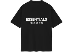 Fear of God Essentials Classic Short Sleeve Tee Jet Black
