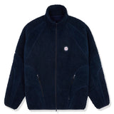 Broken Planet Polar Fleece Navy Blue