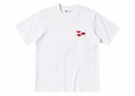 KAWS x Uniqlo Warhol UT Graphic 476350 T-shirt White