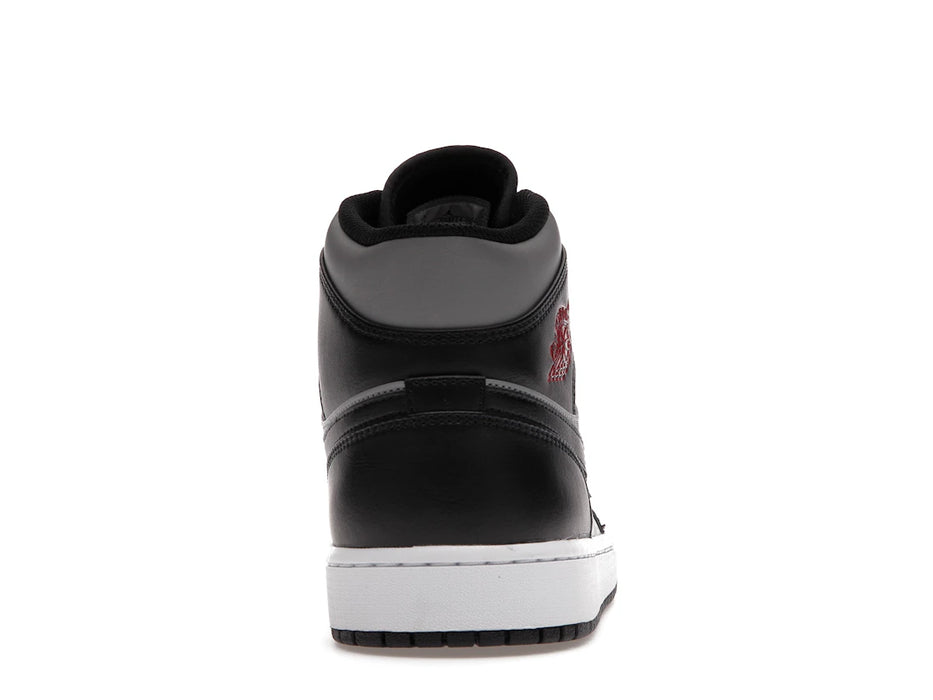 Jordan 1 Mid Shadow Red