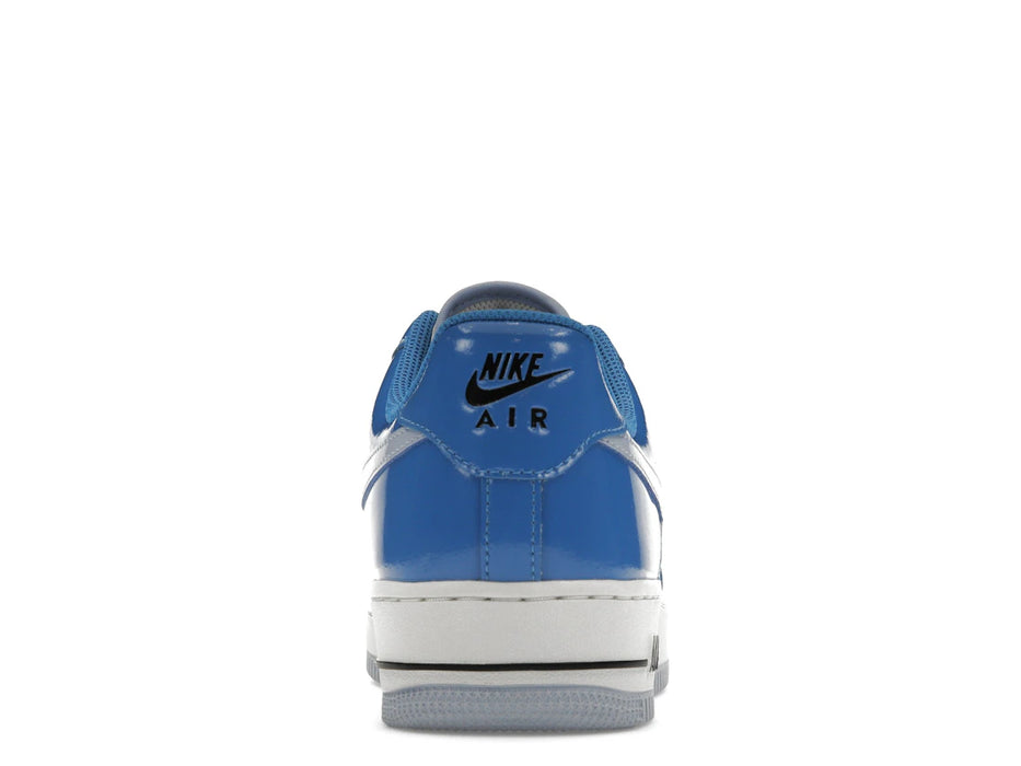 Nike Air Force 1 Low Blue Patent (Women's)