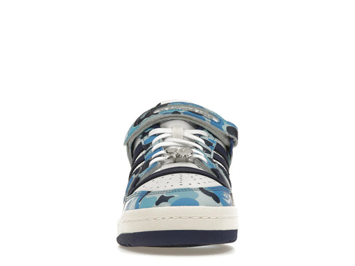 adidas Forum 84 Low Bape 30th Anniversary Blue Camo