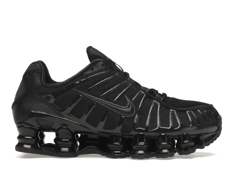 Nike Shox TL Black Max Orange (Women's)