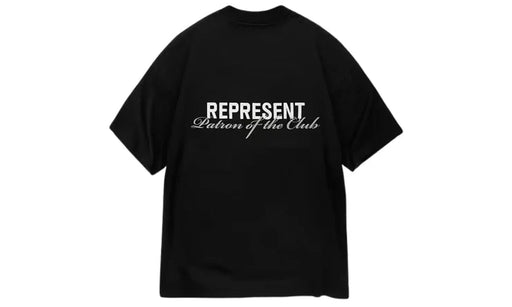 Represent Patron Of The Club T-Shirt - Black