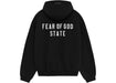 Fear of God Essentials Heavy Fleece Fullzip Hoodie Black