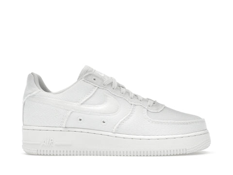 Nike Air Force 1 Low Canvas Summit White Light Orewood Brown