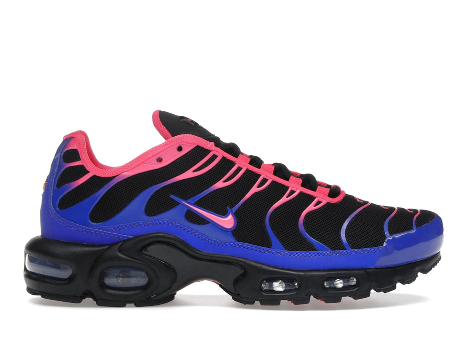 Nike Air Max Plus Black Racer Blue Hyper Pink (Women's)