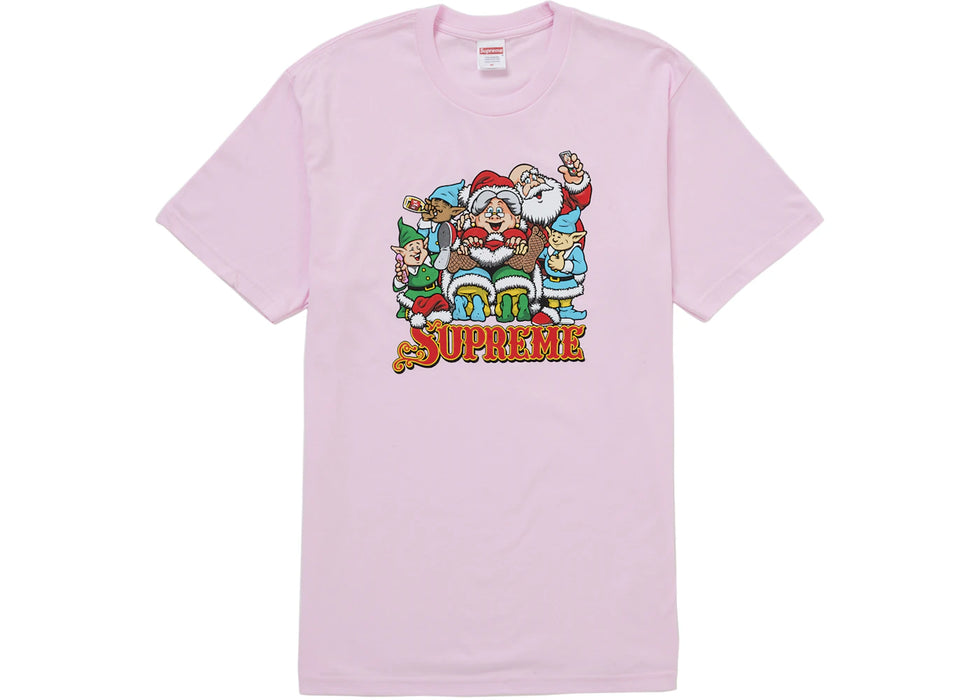 Supreme Naughty Tee Light Pink