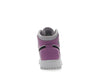 Jordan 1 Mid Barely Grape (GS)