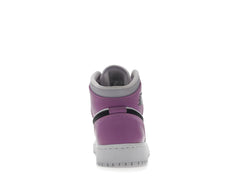Jordan 1 Mid Barely Grape (GS)