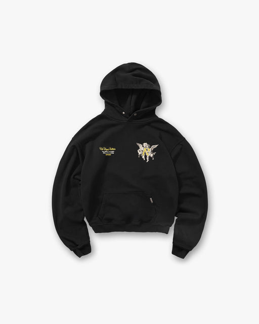 Represent Legacy Cherubs Hoodie Jet black