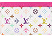 Louis Vuitton x Takashi Murakami Card Holder White Multicolored