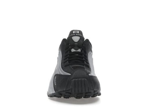 Nike Shox R4 Metallic Silver Black