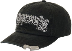 Supreme Bottle Opener 6-Panel Hat Black
