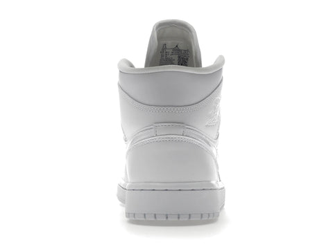 Air Jordan Mid Triple White (2022) (Women's)