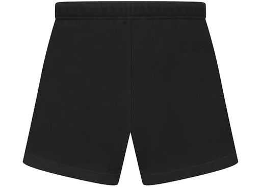 Fear of God Essentials Cream Drawstring Sweatshort Jet Black