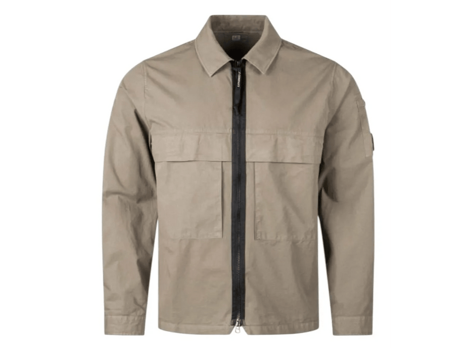 C.P. Company Overshirt Walnut