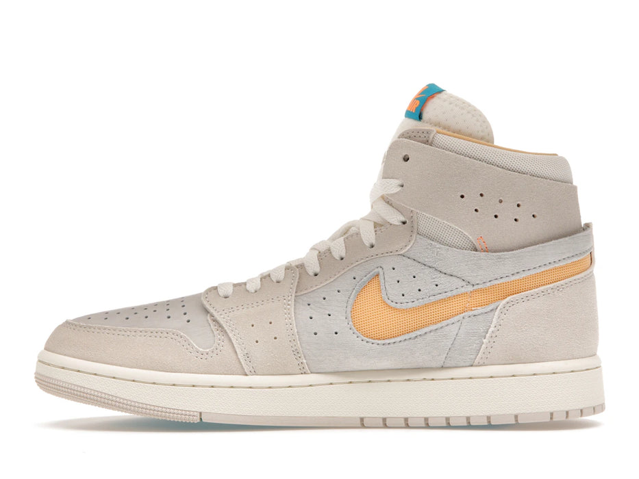Jordan 1 Zoom CMFT 2 Orewood Brown Bright Citrus Sail