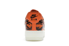 Nike Air Force 1 Low Orange Skeleton Halloween (2020)