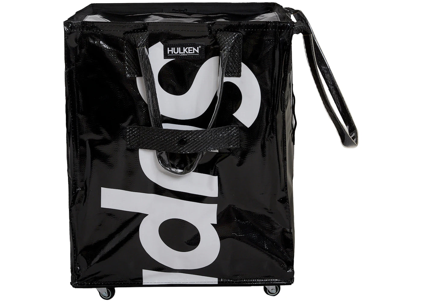 Supreme Hulken Rolling Tote Bag (SS26) Black