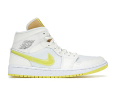 Jordan 1 Mid SE Voltage Yellow (Women's)