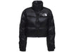 The North Face Womens Nuptse 700 Fill Short Jacket TNF Black