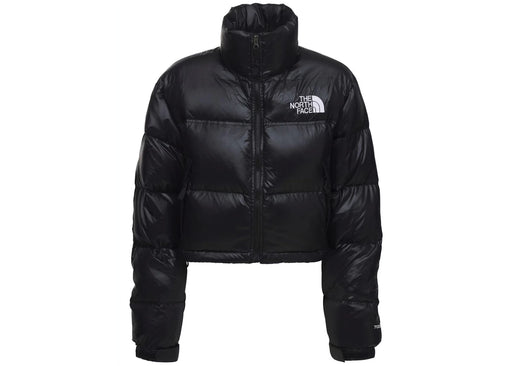 The North Face Womens Nuptse 700 Fill Short Jacket TNF Black