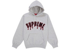 Supreme Ghostface Arc Hooded Sweatshirt Ash Grey