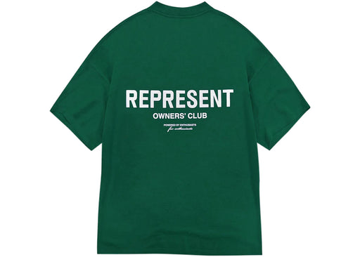 Represent Owner's Club T-Shirt Racing Green/White