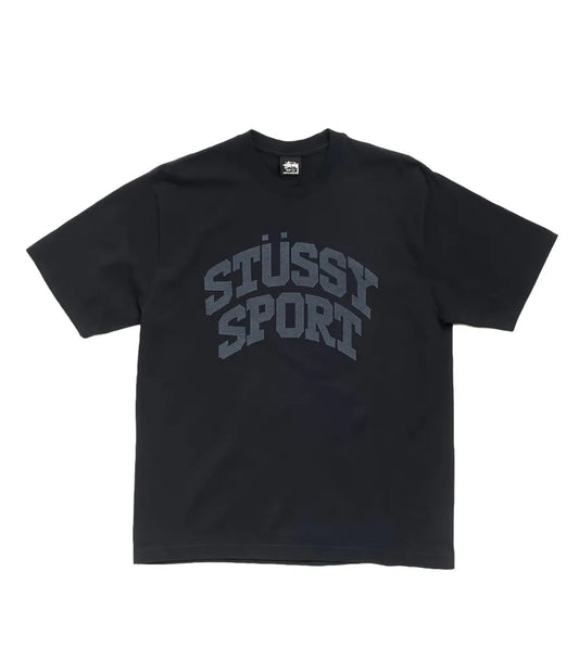 Stussy Block Sport Tee Black