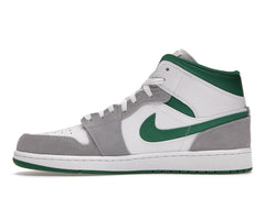 Jordan 1 Mid SE Grey Green