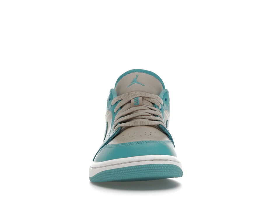 Jordan 1 Low Tropical Teal (Women's)