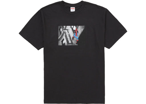 Supreme Spider-Man Tee Black