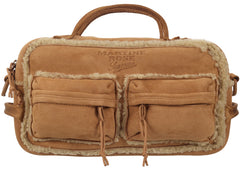 Supreme Martine Rose Shearling Mini Duffle Bag Brown