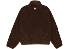 Broken Planet Polar Fleece Mocha Brown