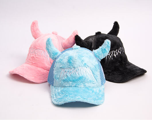 Horns Trucker Baby Blue / White