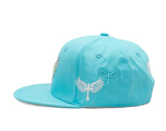 Reflection Luxury Snapback Ocean Blue