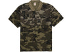 Supreme True Religion Applique Polo Woodland Camo