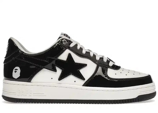 BAPE Bape Sta Low Patent black
