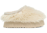 UGG Fluff Momma Sugar Tasman Slipper White (Women's)