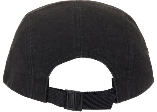 Supreme Canvas Camp Cap Black