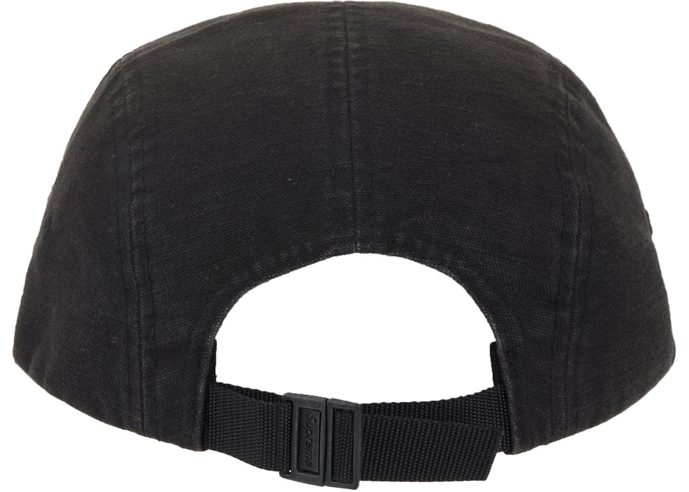Supreme Canvas Camp Cap Black