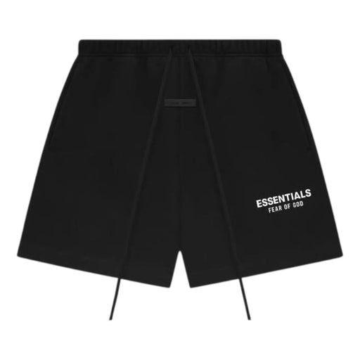 Fear of God Essentials Classic Sweatshort Jet Black/White
