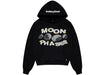Broken Planet Moon Phases Hoodie Midnight Black