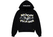 Broken Planet Moon Phases Hoodie Midnight Black