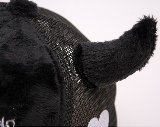 Horns Trucker Black / White